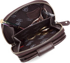 Ladies RFID Safe Designer Leather Purse Card Women Wallet Zip Pocket Boxed - Women's Wallets - British D'sire