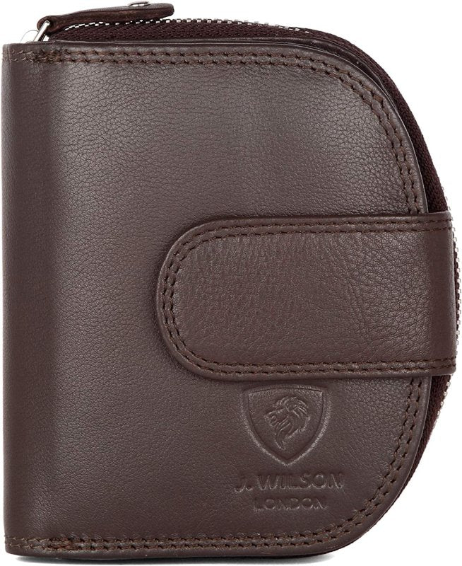 Ladies RFID Safe Designer Leather Purse Card Women Wallet Zip Pocket Boxed - Women's Wallets - British D'sire