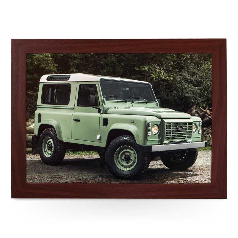Land Rover Defender Green Lap Tray - L0578 - Kitchen Tools & Gadgets - British D'sire