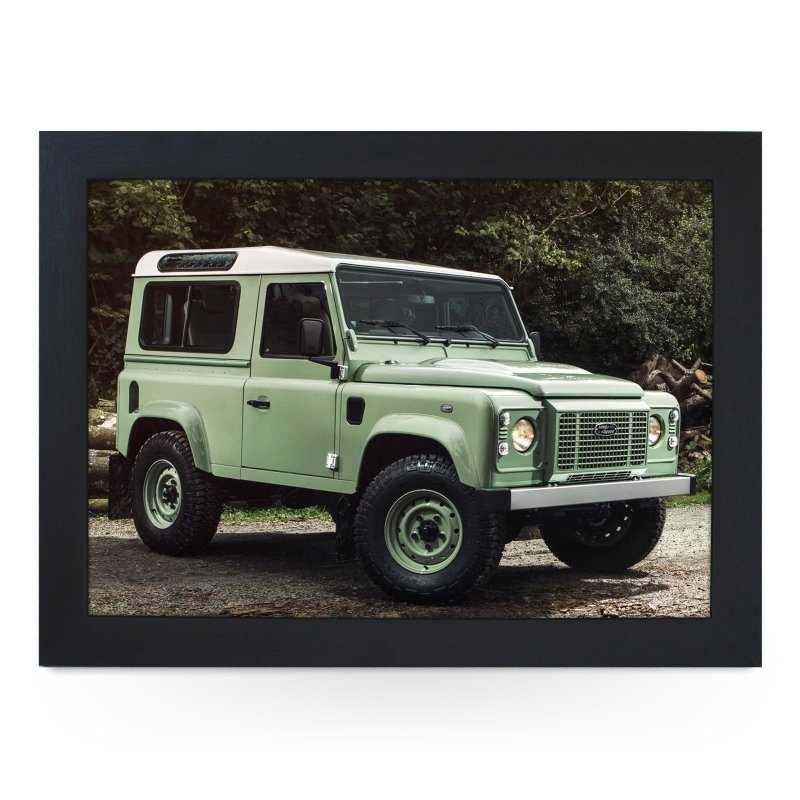 Land Rover Defender Green Lap Tray - L0578 - Kitchen Tools & Gadgets - British D'sire