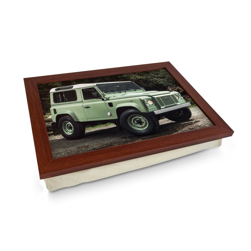Land Rover Defender Green Lap Tray - L0578 - Kitchen Tools & Gadgets - British D'sire