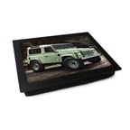 Land Rover Defender Green Lap Tray - L0578 - Kitchen Tools & Gadgets - British D'sire