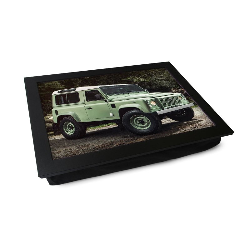 Land Rover Defender Green Lap Tray - L0578 - Kitchen Tools & Gadgets - British D'sire