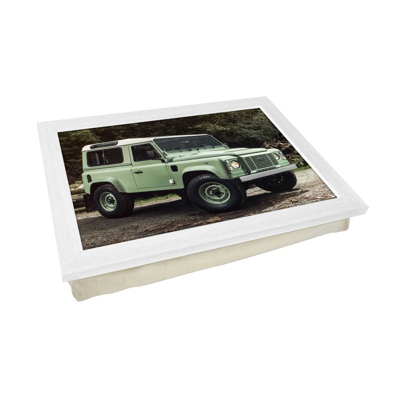 Land Rover Defender Green Lap Tray - L0578 - Kitchen Tools & Gadgets - British D'sire