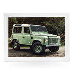 Land Rover Defender Green Lap Tray - L0578 - Kitchen Tools & Gadgets - British D'sire