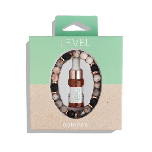 Lava Bead Aromatherapy Bracelet with Essential Oils - Balance