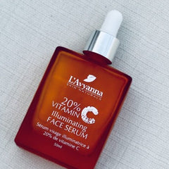 L'Avyanna Brighten Me 20% Vitamin C Illuminating Face Serum with hyaluronic acid & arbutin 50ml - Face Care - British D'sire