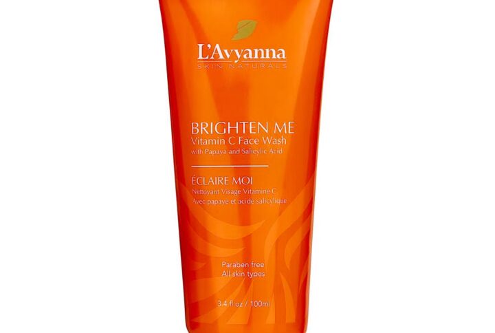 L'Avyanna Brighten Me Vitamin C Face Wash with Papaya and Salicylic Acid - Face Care - British D'sire