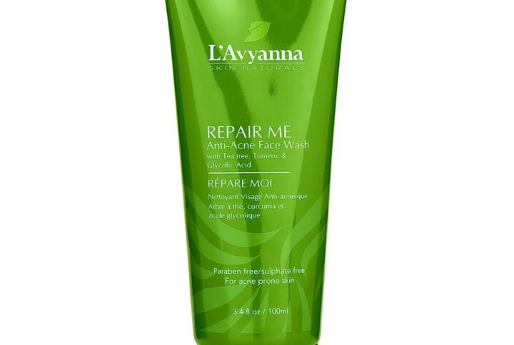 L'Avyanna Repair Me Anti Acne Face Wash With Tea Tree, Tumeric & Glycolic Acid 100ml - Face Care - British D'sire