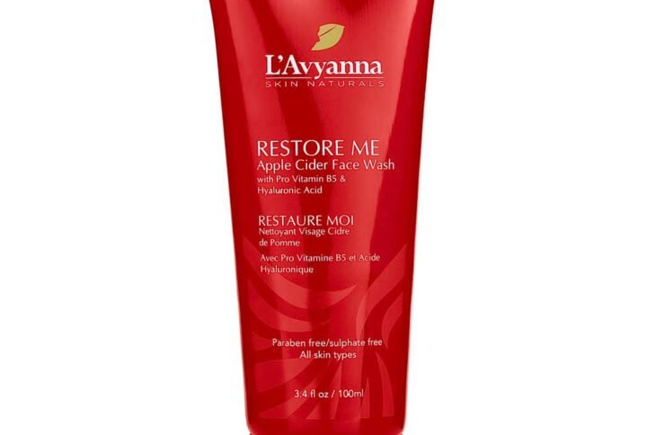 L'Avyanna Restore Me Apple Cider Face Wash with Pro Vitamin B5 & Hyaluronic Acid 100ml - Face Care - British D'sire
