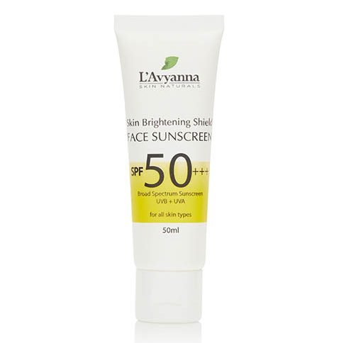 L'Avyanna Skin Brightening Shield Face Sunscreen SPF 50+50ml - Face Care - British D'sire