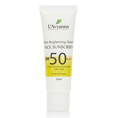 L'Avyanna Skin Brightening Shield Face Sunscreen SPF 50+50ml - Face Care - British D'sire