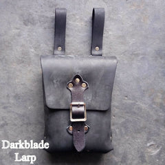 Leather Belt Pouch - Bags & Accessories - British D'sire