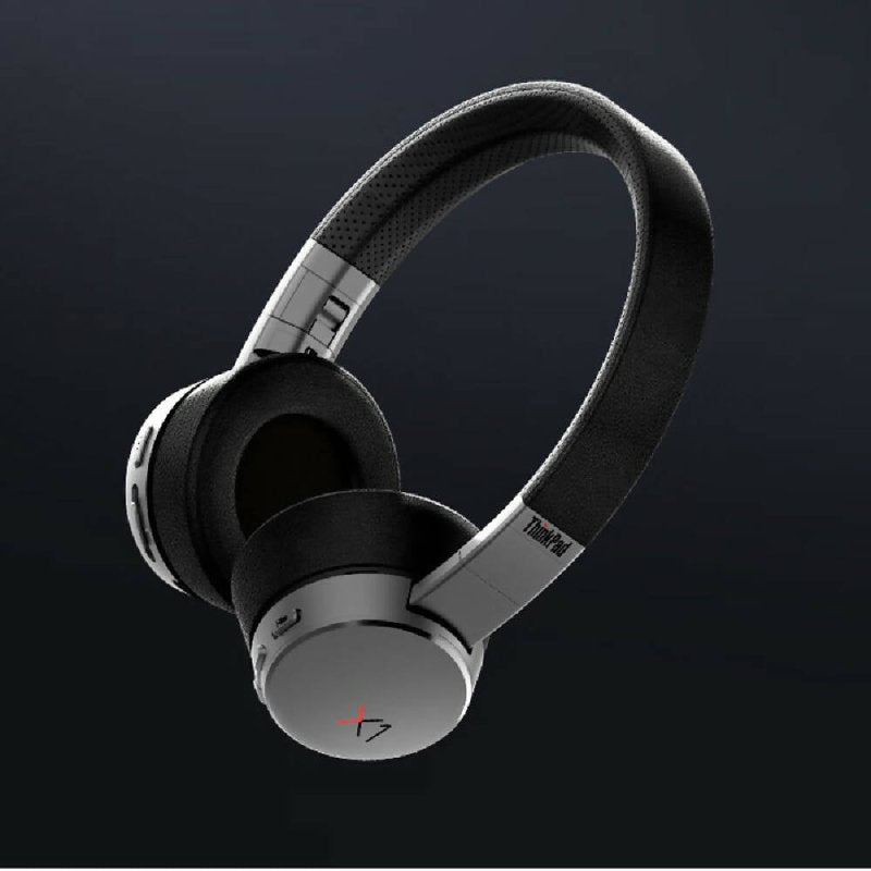 Lenovo ThinkPad X1 Head-mounted Active Noise Reduction Bluetooth Headphones - Headphone - British D'sire