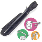 Lid & Leverage Adjustable Strap Opener Fits Around Objects of any Shape to Loosen, Tighten or Hold them Without Surface Damage - Kitchen Tools & Gadgets - British D'sire