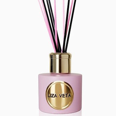 Liza Veta Bergamot & Patchouli Reed Diffuser 100 ml - Air Freshener - British D'sire