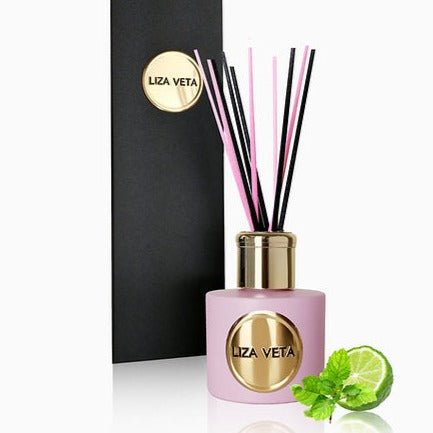 Liza Veta Bergamot & Patchouli Reed Diffuser 100 ml - Air Freshener - British D'sire