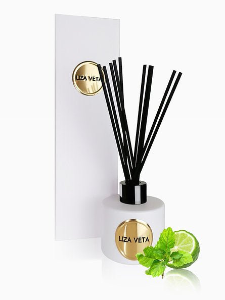 Liza Veta Bergamot & Patchouli Reed Diffuser 100 ml - Air Freshener - British D'sire