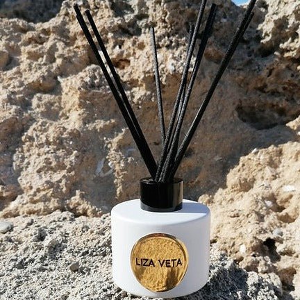 Liza Veta Bergamot & Patchouli Reed Diffuser 100 ml - Air Freshener - British D'sire