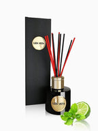 Liza Veta Bergamot & Patchouli Reed Diffuser 100 ml - Air Freshener - British D'sire