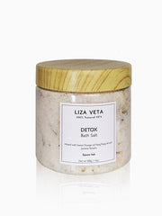 Liza Veta Detox Bath Salt 400g - Bath & Shower - British D'sire
