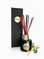 Liza Veta Eucalyptus & Lemongrass Reed Diffuser 100ml - Air Freshener - British D'sire