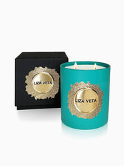 Liza Veta Lemongrass & Bergamot Scented Candle - Candles & Lanterns - British D'sire