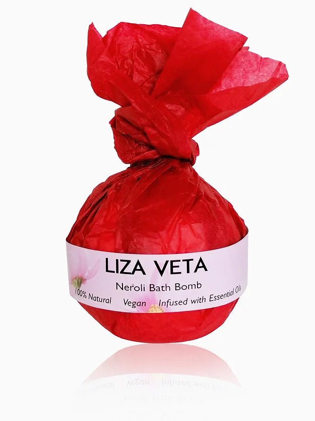 Liza Veta Neroli Bath Bomb - Bath & Shower - British D'sire