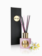 Liza Veta Neroli & Ylang-Ylang Reed Diffuser - Pink & White - Air Freshener - British D'sire