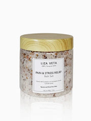 Liza Veta Pain & Stress Relief Bath Salt 400g - Bath & Shower - British D'sire