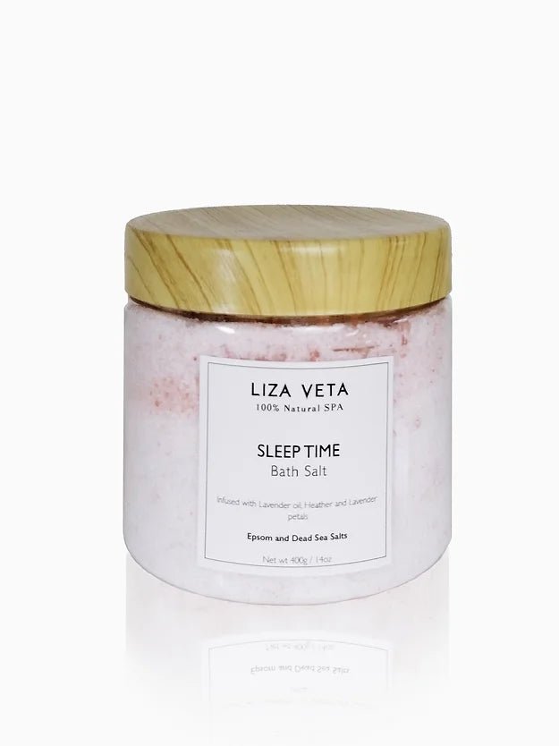 Liza Veta Sleep Time Bath Salt 400g - Bath & Shower - British D'sire