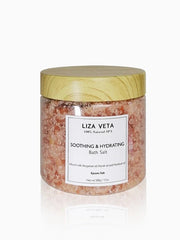 Liza Veta Soothing & Hydrating Bath Salt 500g - Bath & Shower - British D'sire
