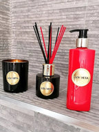 Liza Veta Sweet Orange & Bergamot Reed Diffuser 100ml - Air Freshener - British D'sire