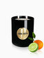 Liza Veta Sweet Orange & Bergamot Scented Candle - Black & White - Candles & Lanterns - British D'sire