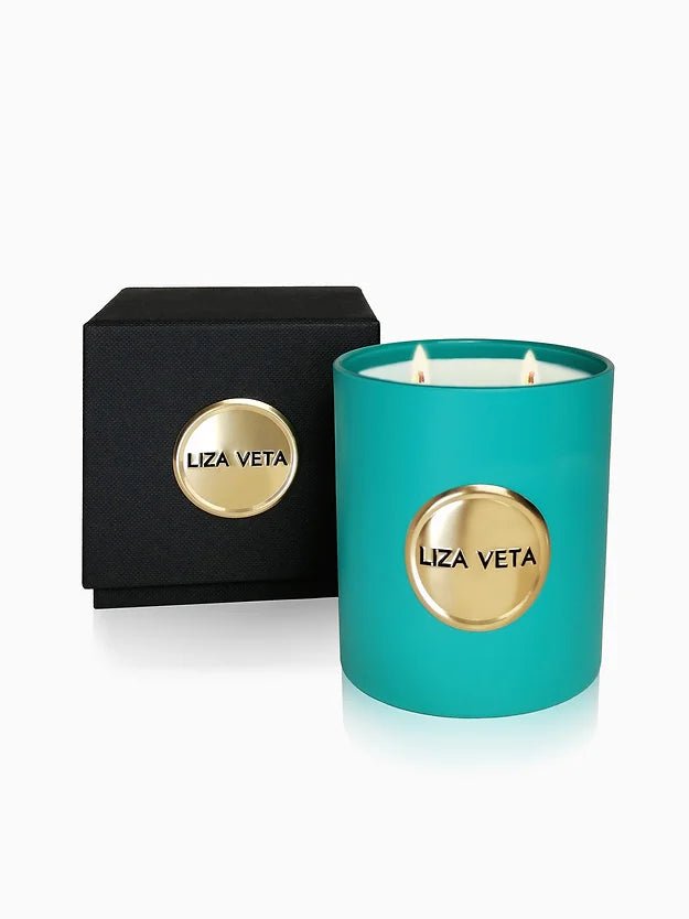 Liza Veta Sweet Orange & Bergamot Scented Candle - Candles & Lanterns - British D'sire