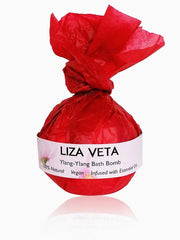 Liza Veta Ylang-Ylang Bath Bomb - Bath & Shower - British D'sire