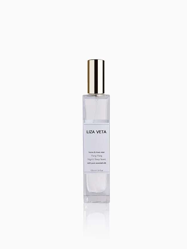 Liza Veta Ylang-Ylang Home & Linen Spray - Air Freshener - British D'sire