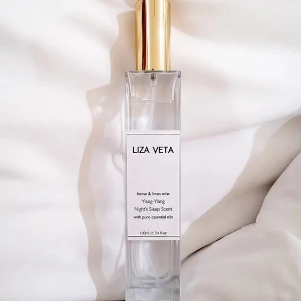 Liza Veta Ylang-Ylang Home & Linen Spray - Air Freshener - British D'sire
