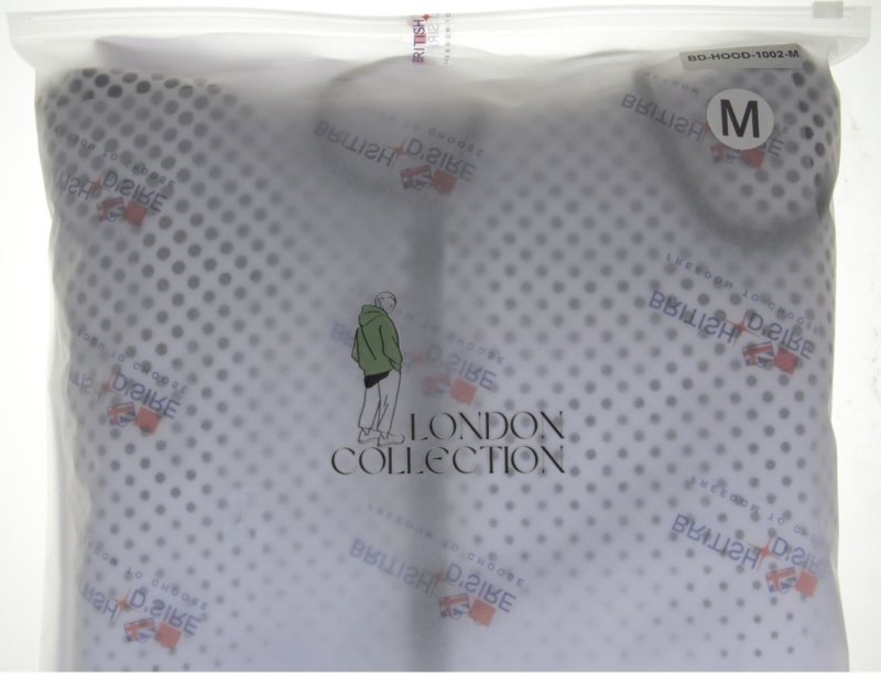 London Collection Cotton & Polyester Hoodies - Mens Hoodies & Sweatshirts - British D'sire
