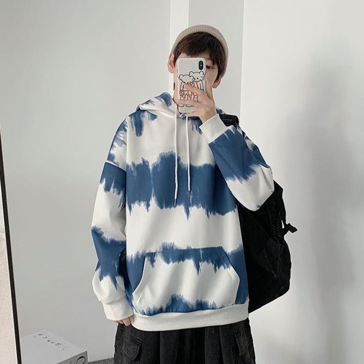 London Collection Cotton & Polyester Hoodies - Mens Hoodies & Sweatshirts - British D'sire