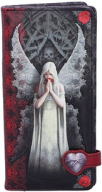 Love Remains Anne Stokes Embossed Purse 18.5Cm Black, PU, One Size - Women's Wallets - British D'sire