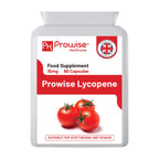 Lycopene 10% Beadlet 15mg 90 Capsules - UK Manufactured | GMP Standards | Suitable for Vegetarians and Vegans - Vitamins & Supplements - British D'sire