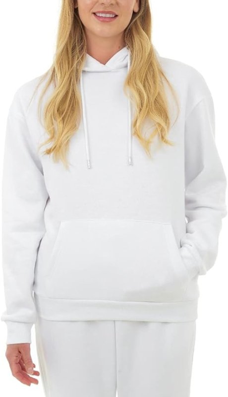 M17 Damen Sweatshirt, recycelt, übergroß, weich, kuschelig, Größe - British D'sire