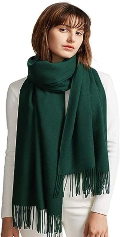MaaMgic Scarves for Women Pashmina Shawl Wrap Wedding Party Blanket Girls Large Soft Scarves - Women's Scarves - British D'sire