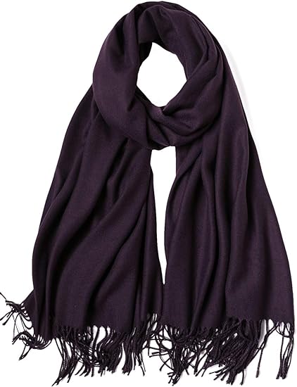 MaaMgic Scarves for Women Pashmina Shawl Wrap Wedding Party Blanket Girls Large Soft Scarves - Women's Scarves - British D'sire