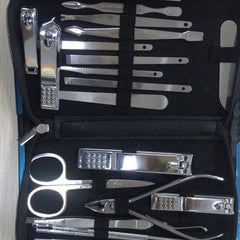 Madame Wellness Manicure/pedicure tool set(set of 26) - Hand Tools - British D'sire
