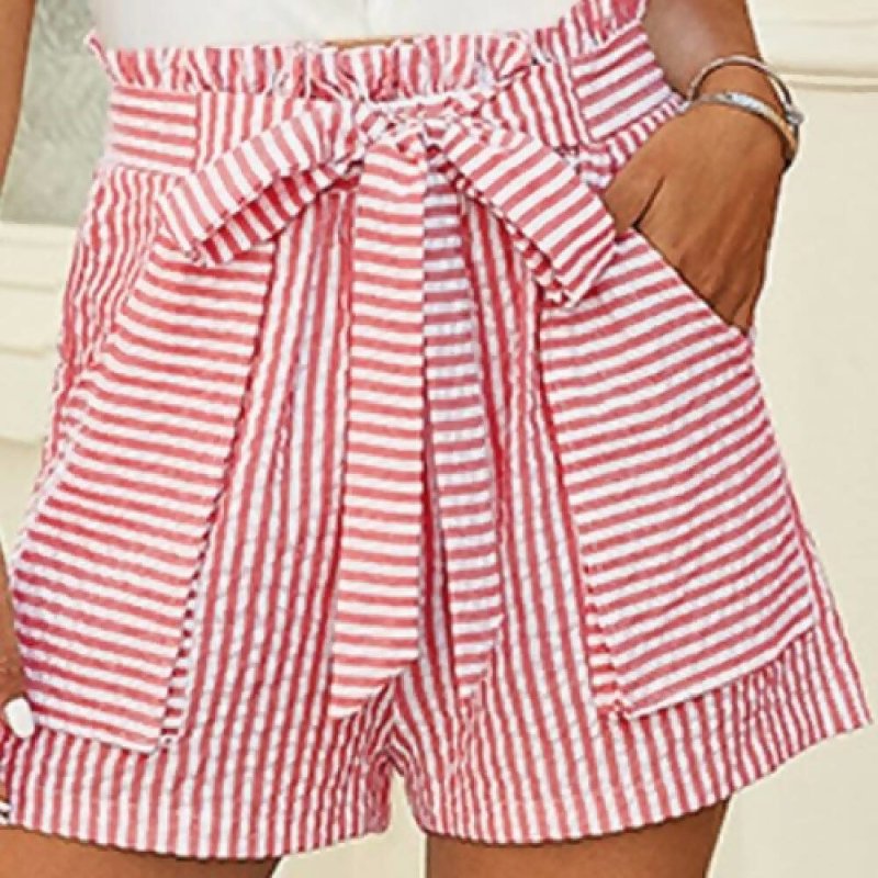 Maia Womans Comfort Shorts (Pink) - Womens Shorts - British D'sire