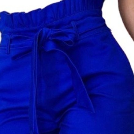 Maia Womans Shorts (Blue) - Womens Shorts - British D'sire