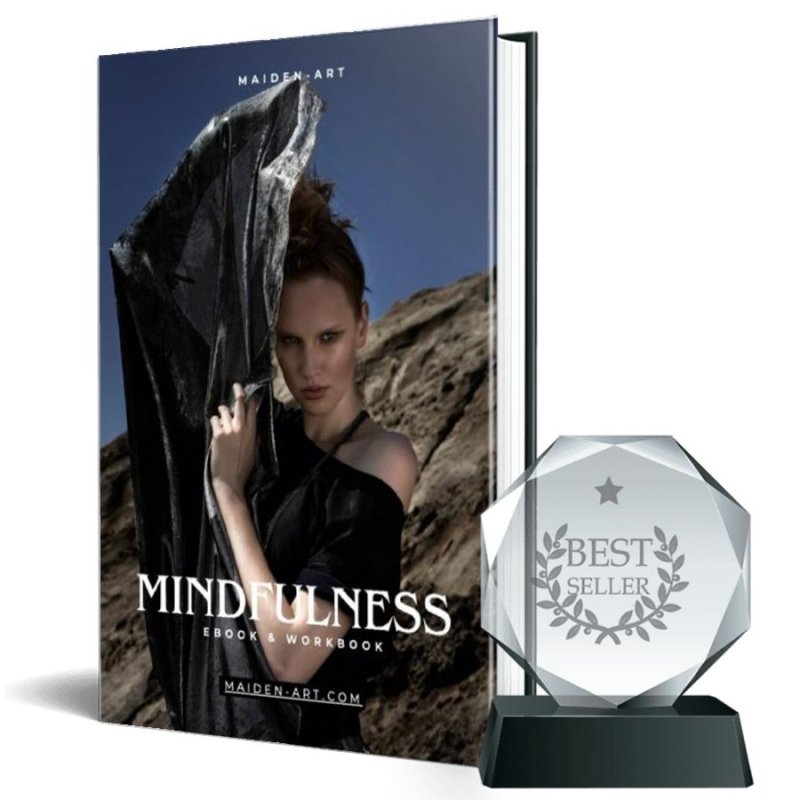 Maiden-Art Mindfulness eBook + Workbook: Your Path to Inner Peace - e-book - British D'sire