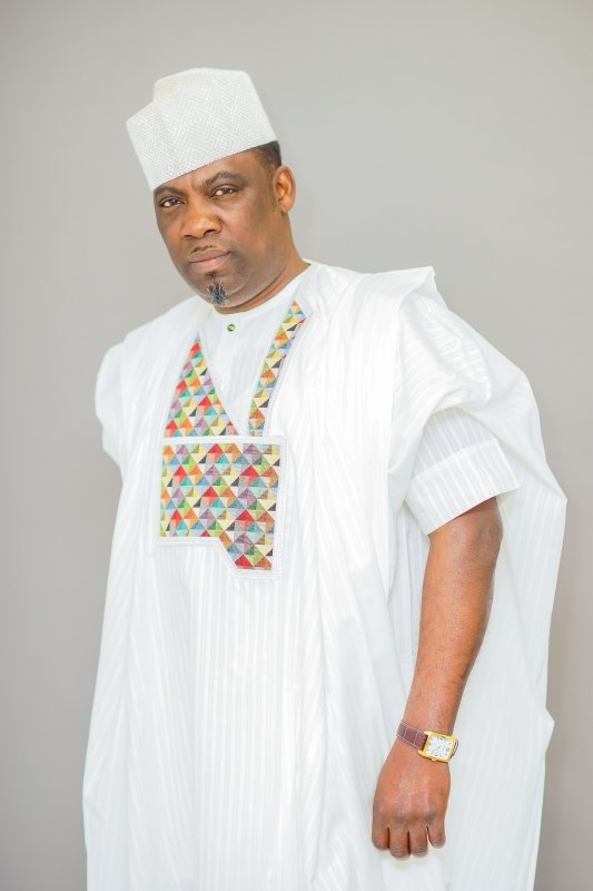 Mario Thompson Exclusive African Agbada (White) - Mens Suits - British D'sire